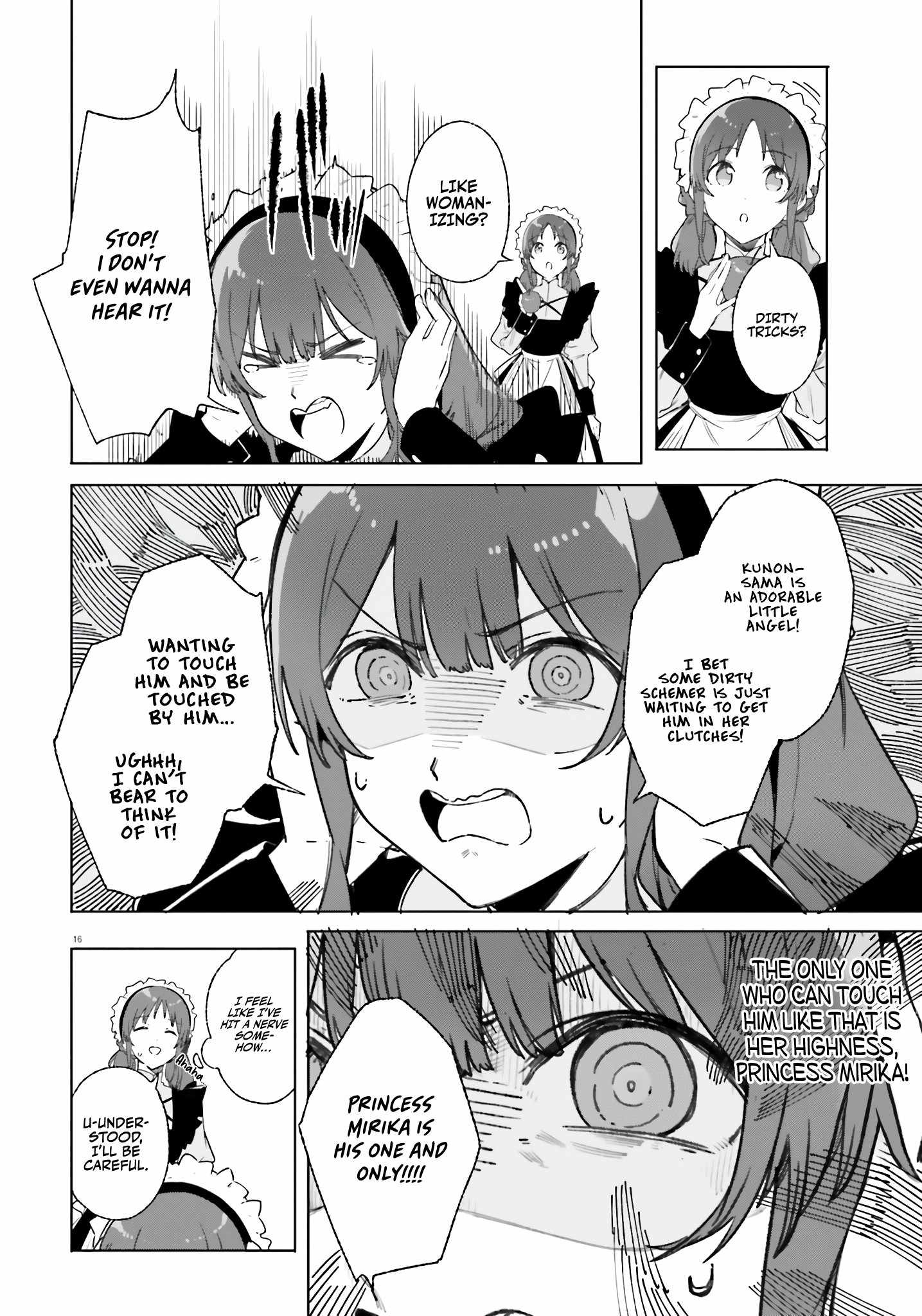 Kunon The Sorcerer Can See Through Chapter 14 16